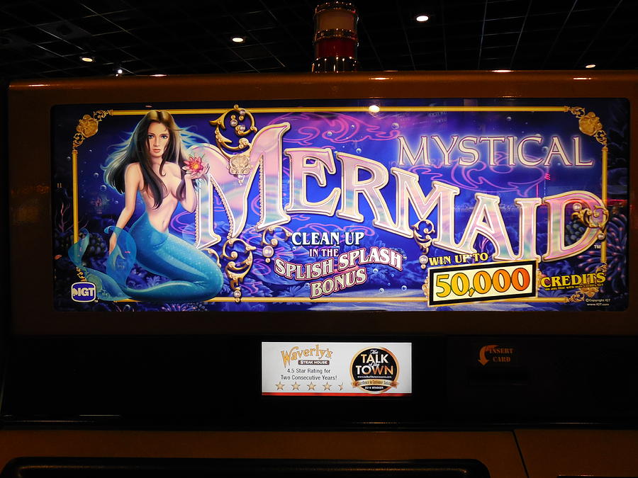 Play mystical mermaid slots