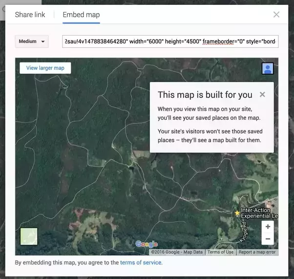 Download hi res google map